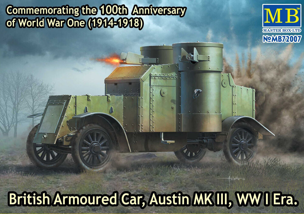 Austin Mk.III British armored car1914-18