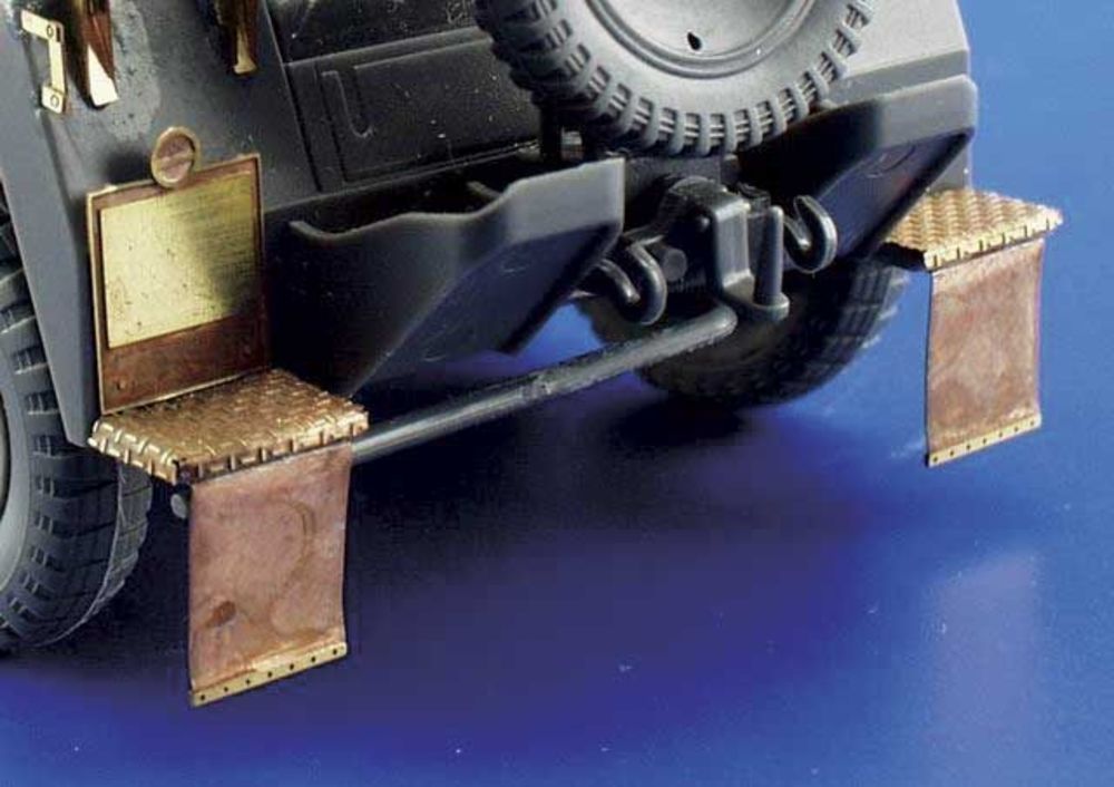 Krupp Protze Kfz. 69 mit 3,7 cm Pak für Tamiya Bausatz 35259
