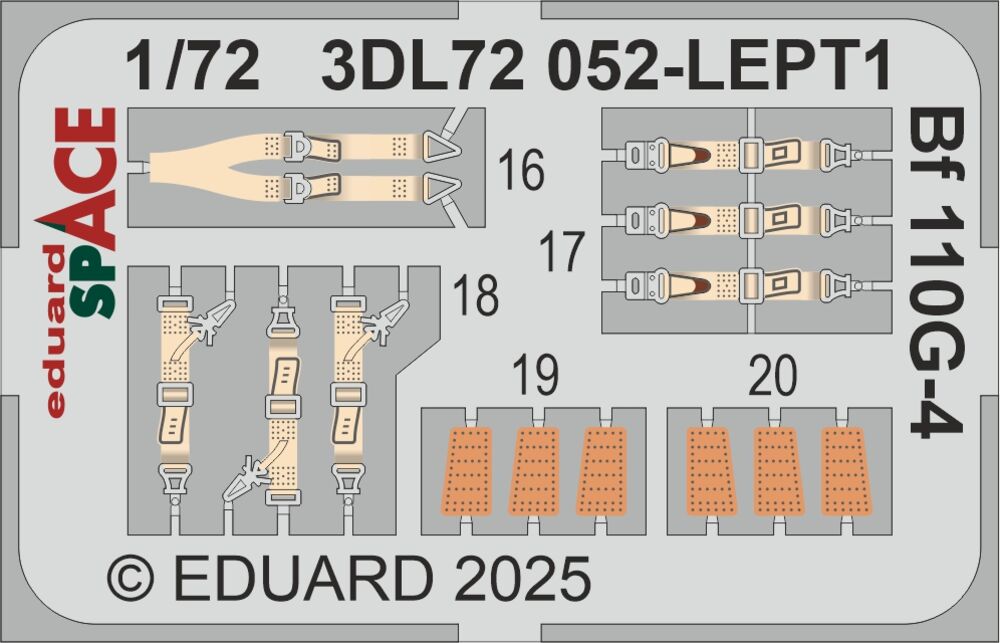 Bf 110G-4 SPACE   EDUARD