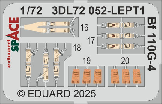 Bf 110G-4 SPACE   EDUARD