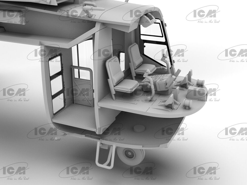 Sikorsky CH-54A Tarhe, US Heavy Helicopter (100% new moulds)