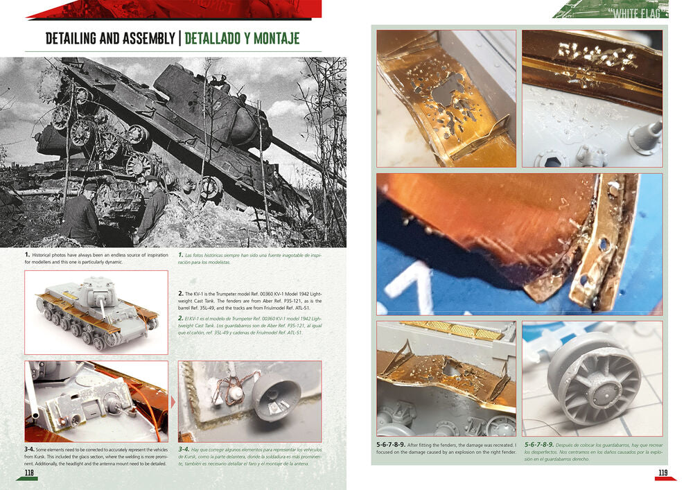 Battle of Kursk in DIORAMAS (Bilingual)