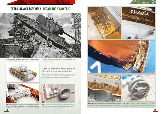 Battle of Kursk in DIORAMAS (Bilingual)