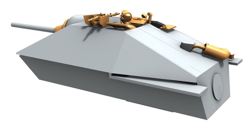 Hetzer Exterior Detail Set for Vespid Model