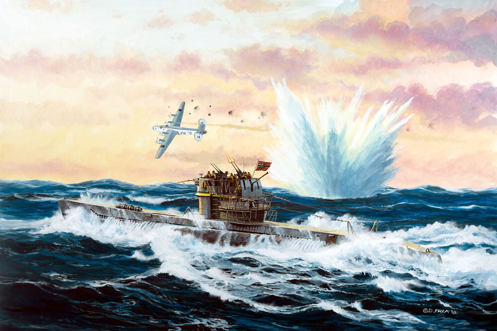 Starter Kit German Submarine Type VII C/41