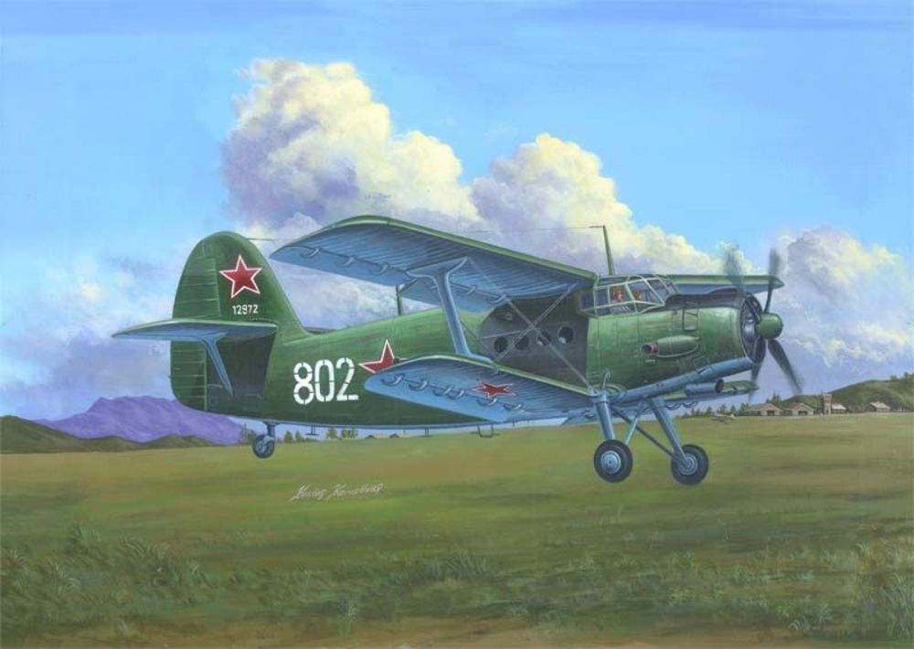 Antonov AN-2/AN-2CX Colt