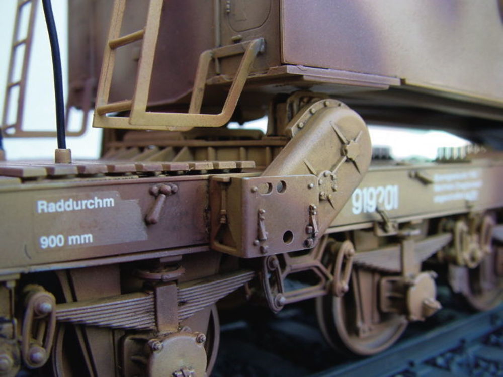 Eisenbahngeschütz Leopold 280mm K5 (E)