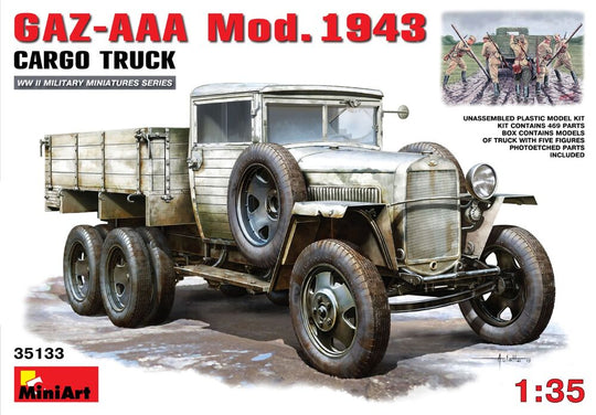 GAZ-AAA Mod. 1943 Cargo Truck