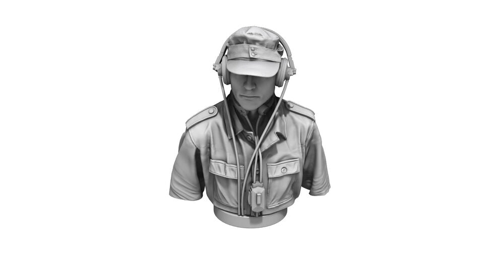German Tank Crew (Driver) Half Figure