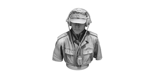 German Tank Crew (Driver) Half Figure
