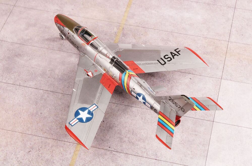 F-84F Thunderstreak "US Swept-wing Thunder"