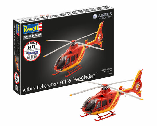 Starter Kit Airbus Helicopters EC135 Air Glaciers