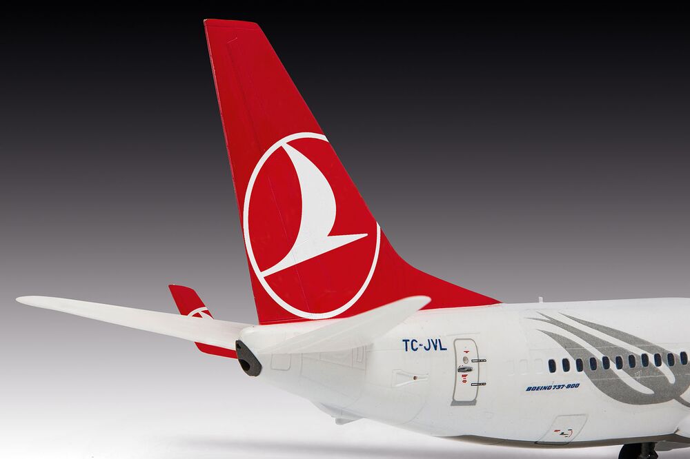 Model Set Boeing 737-800 Turkish Airlines
