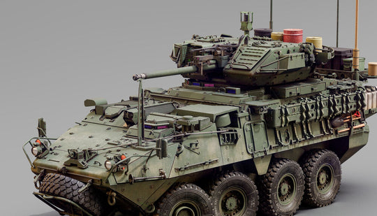 Stryker M1296 ICV-Dragoon with ESA MWO Upgrade