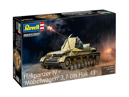 Flakpanzer IV - Möbelwagen 3,7 cm Flak 43