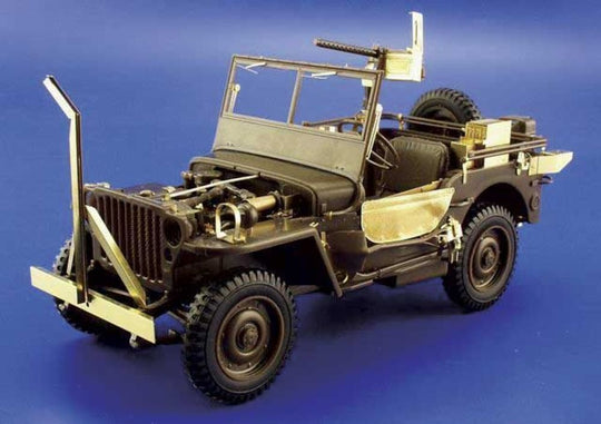 M-274 Mule mit 106 mm-Geschütz Fotoätzsatz