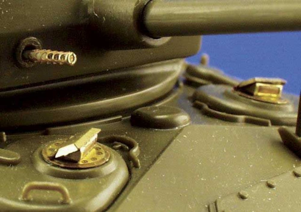 M-24 Chaffee frühe Version Fotoätzsatz