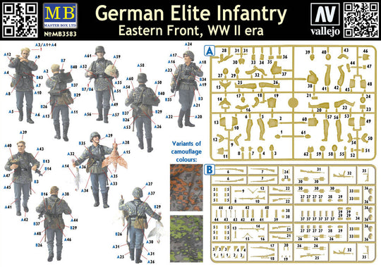 German Elite infantry,Eastern Front WWII