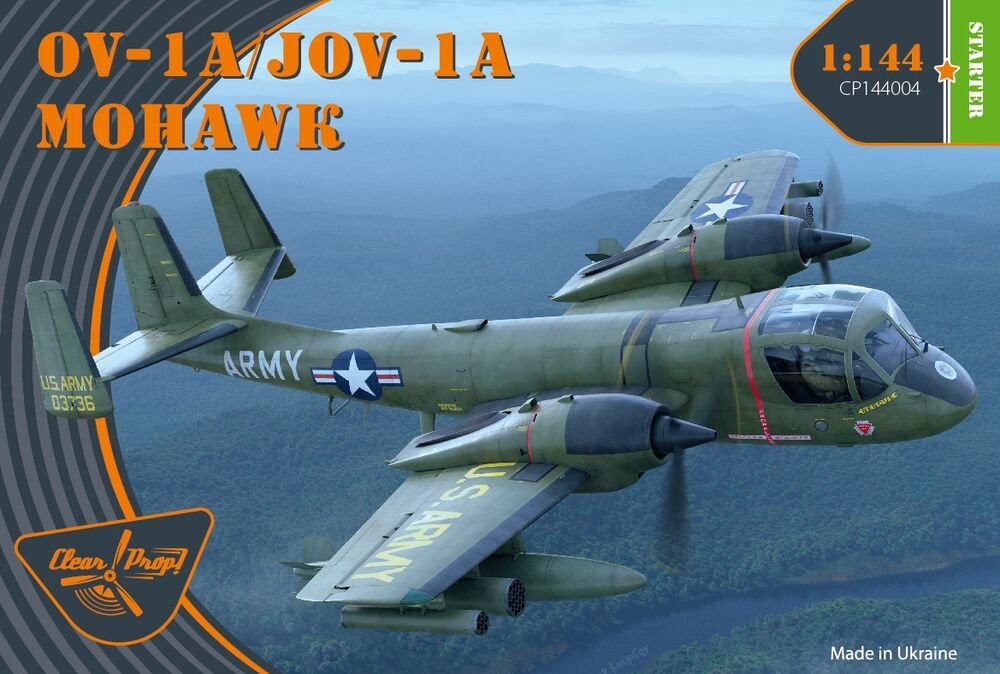 OV-1 A/JOV-1A Mohawk