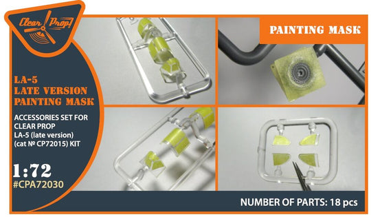La-5 (late version) painting mask for CP kit CP72015