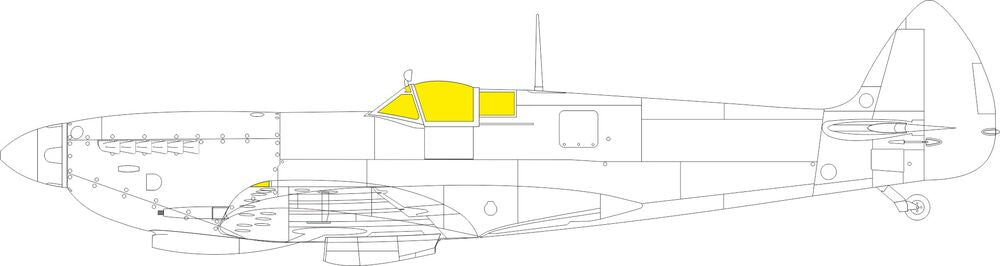 Spitfire Mk.IX TFace  EDUARD