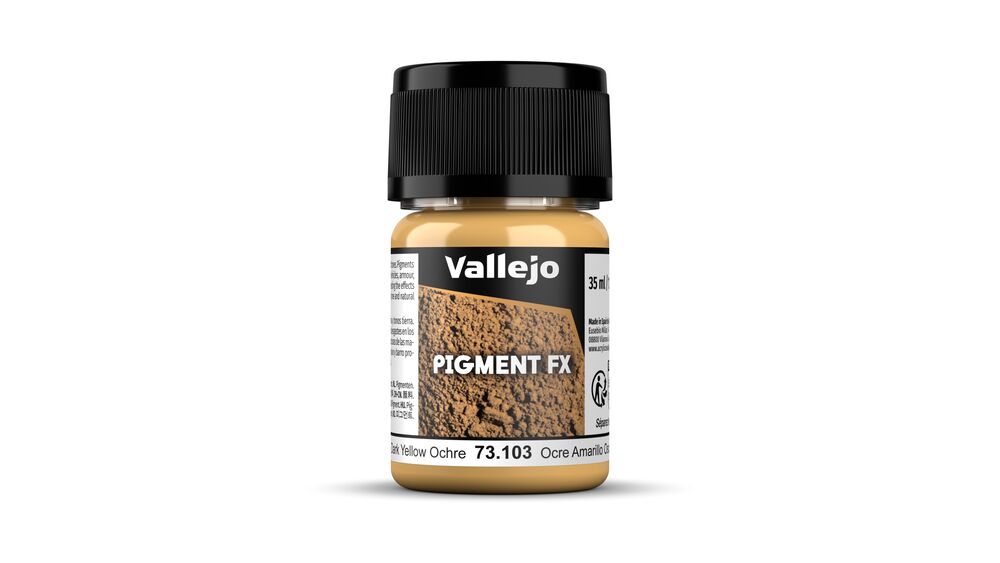 Pigment FX: Dark Yellow Ochre 35 ml