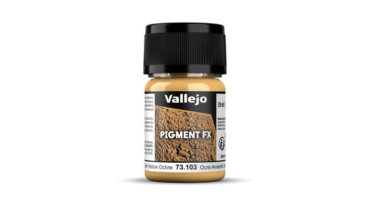 Pigment FX: Dark Yellow Ochre 35 ml