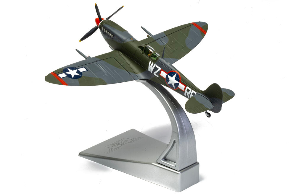 Supermarine Spitfire Mk.IXc, (MH656) WZ-RR 'Porky II', Lt. Robert Connor, 309th Fighter Squadron, 31st Fighter Group, USAAF, Mediterranean Theatre, 1943