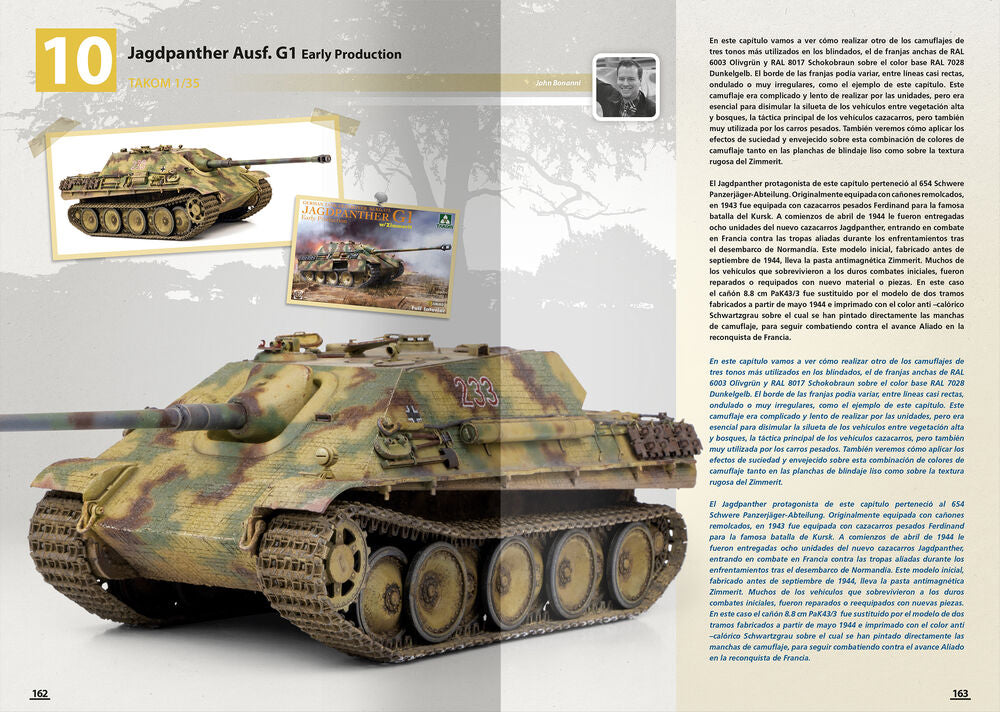 How to Paint Mid WWII German Tanks (FEB 1943 - SEP 1944) (English, Spanish)