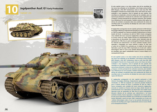 How to Paint Mid WWII German Tanks (FEB 1943 - SEP 1944) (English, Spanish)