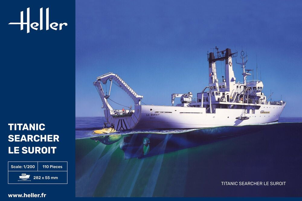 Titanic Searcher "Le Suroit"