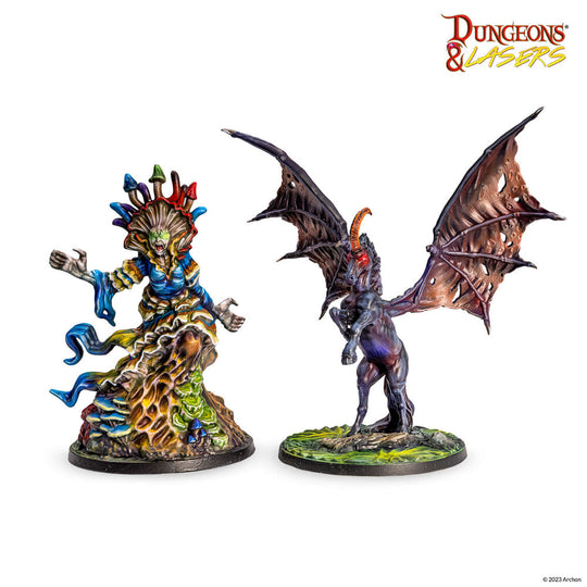 Dungeons & Lasers Miniatures: WOODLAND DWELLERS