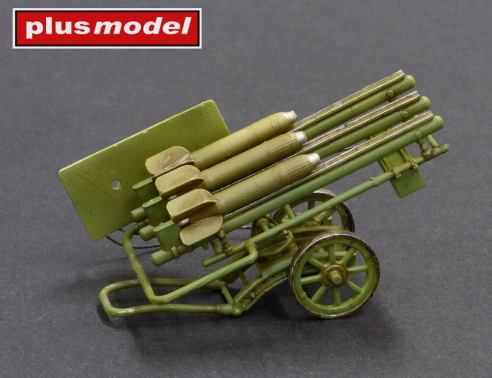 Missiles RS-82 ground version