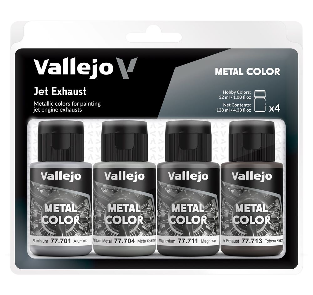 Metal Color: Jet Exhaust 32 ml