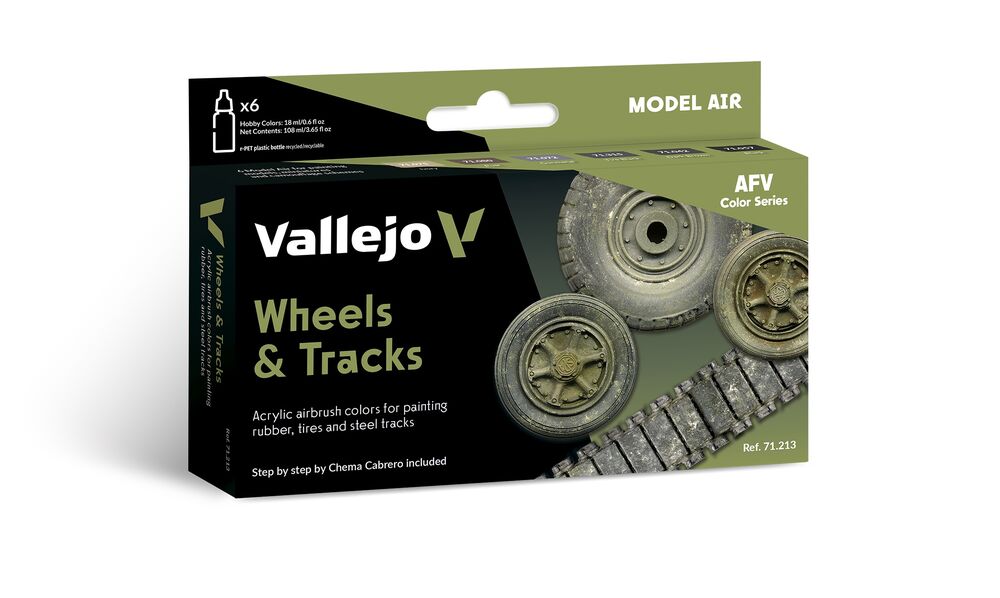 Model Air: Wheels & Tracks  18 ml