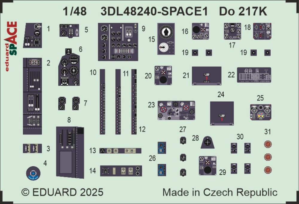 Do 217K SPACE  ICM