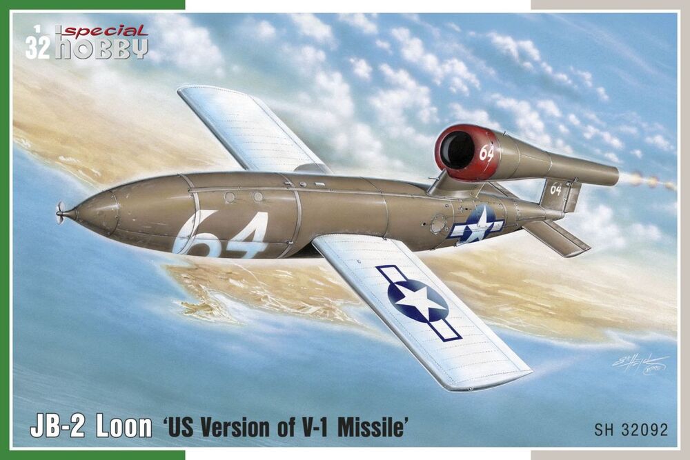 JB-2 Loon 'US Version of V-1 Missile'