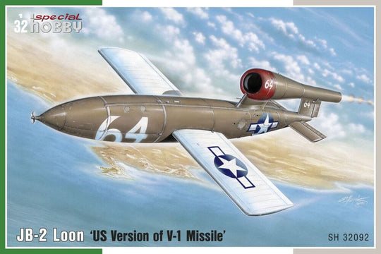 JB-2 Loon 'US Version of V-1 Missile'