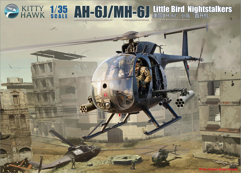 AH-6J/MH-6J Little Bird