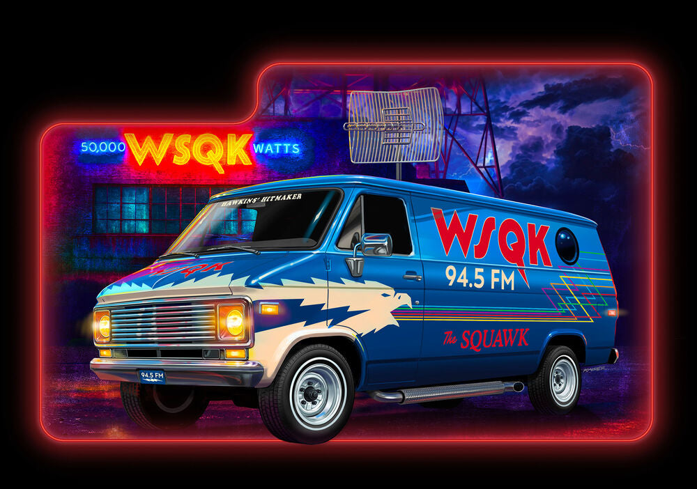 Car Stranger Things