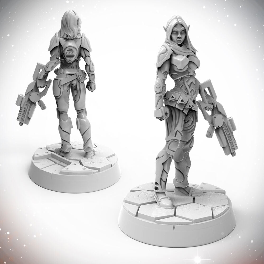 Masters of the Universe Miniatures: ELF OPERATIVE