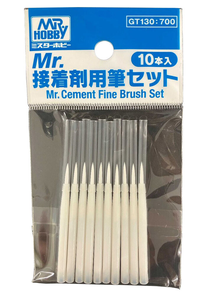 Mr Hobby -Gunze Mr. Cement Fine Brush Set