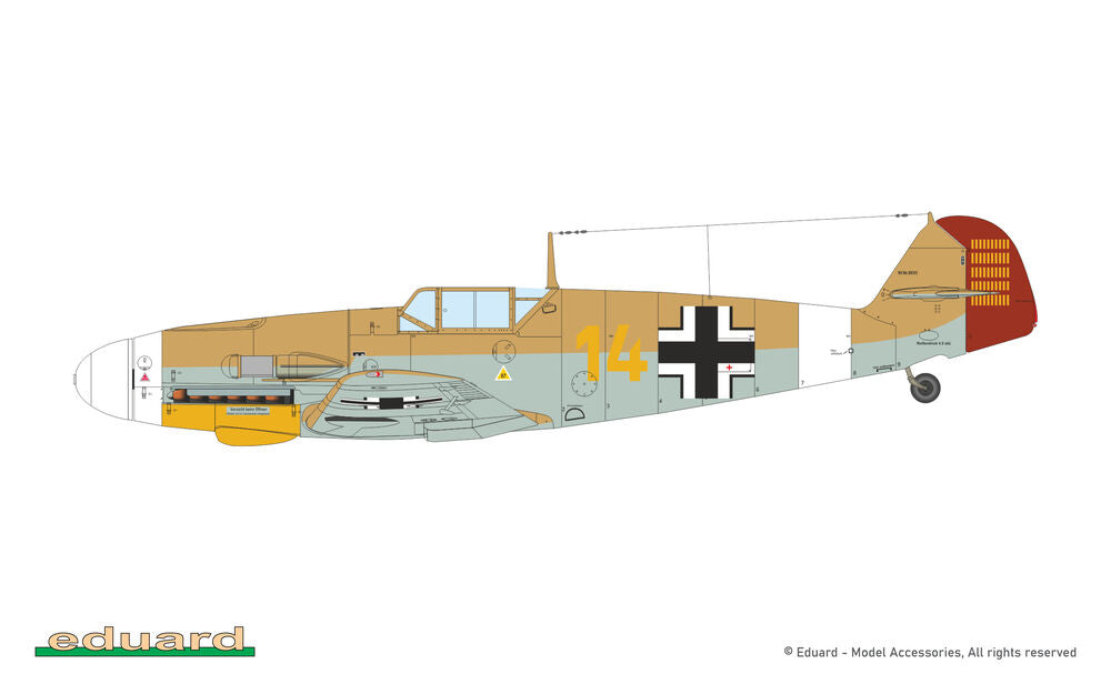 Bf 109F-4, Profipack