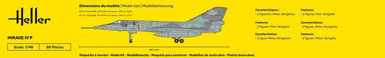 STARTER KIT Mirage IV P
