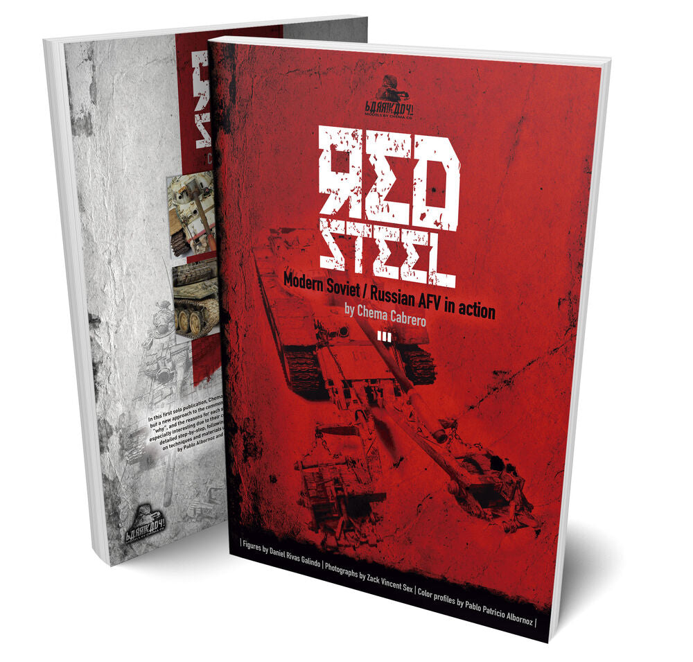 Red Steel by Chema Cabrero English