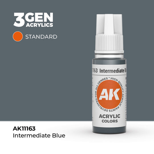 Intermediate Blue 17ml