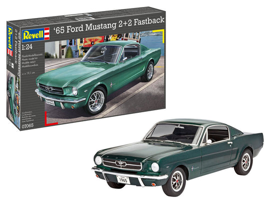 1965 Ford Mustang 2+2 Fastback