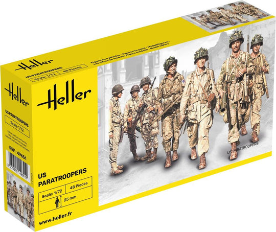 US Fallschirmjäger