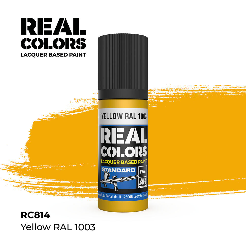 Real Colors: Yellow RAL 1003 17 ml.
