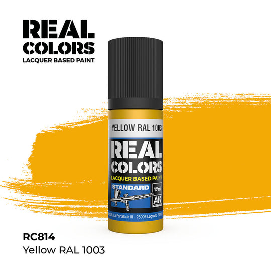 Real Colors: Yellow RAL 1003 17 ml.